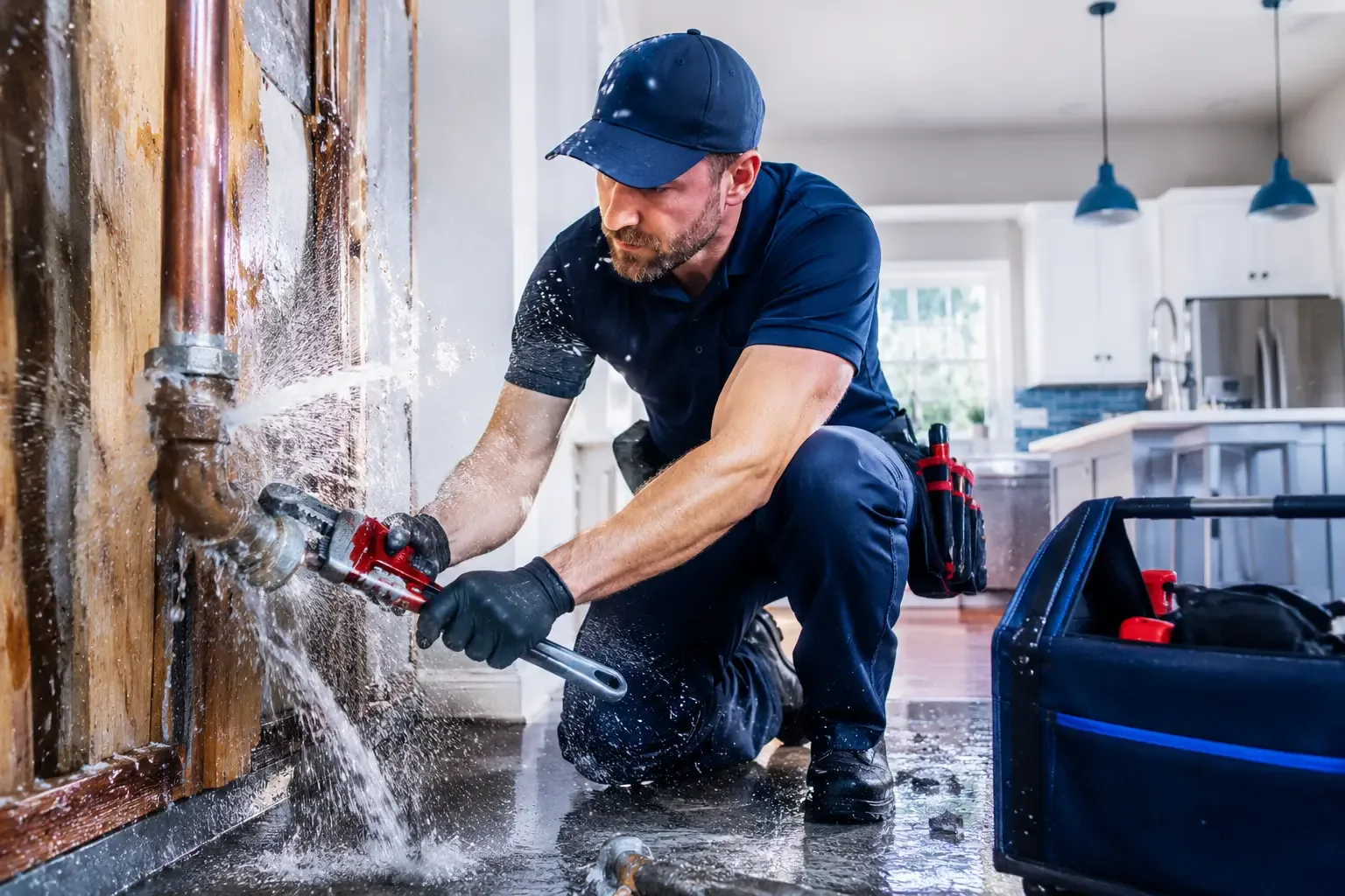 Local emergency pipe repair professionals in Latrobe, PA