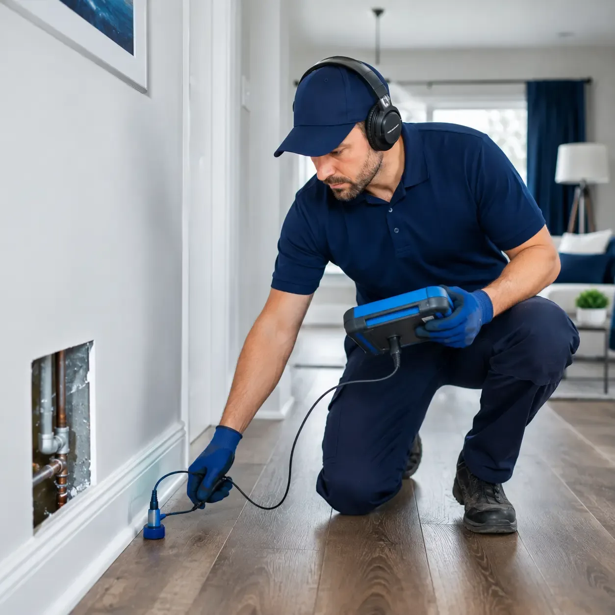 Emergency plumbing professionals serving Latrobe, PA